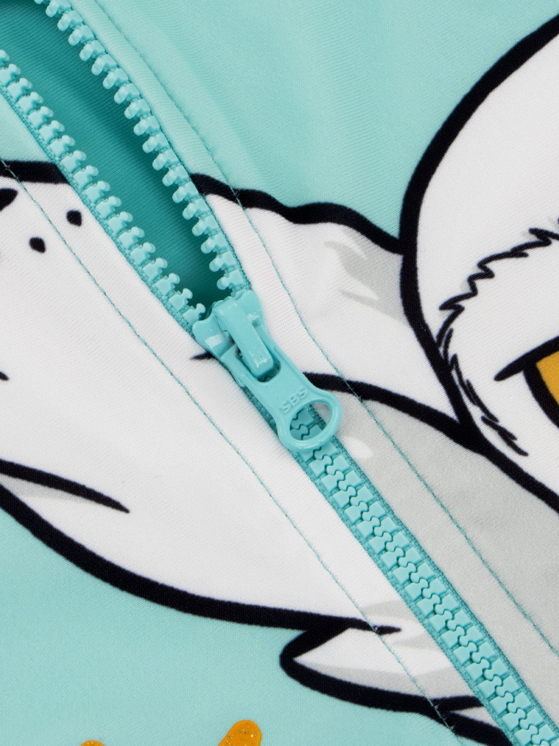Character Blue Harry Potter Long Sleeve Hedwig Swimsuit image 4