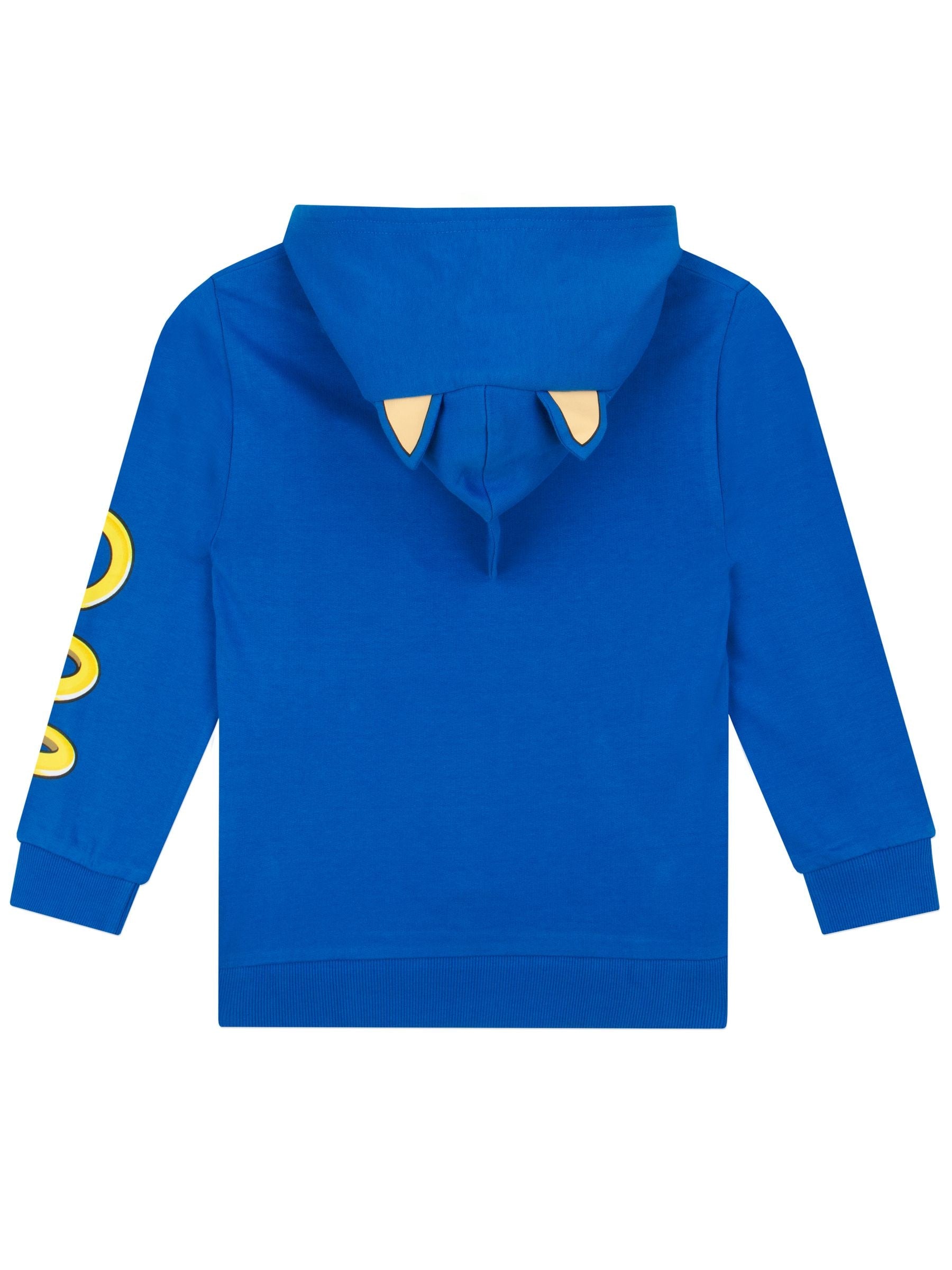 Dsiney Kidz - Character Blue Sonic The Hedgehog Hoodie With 3D Features image 3