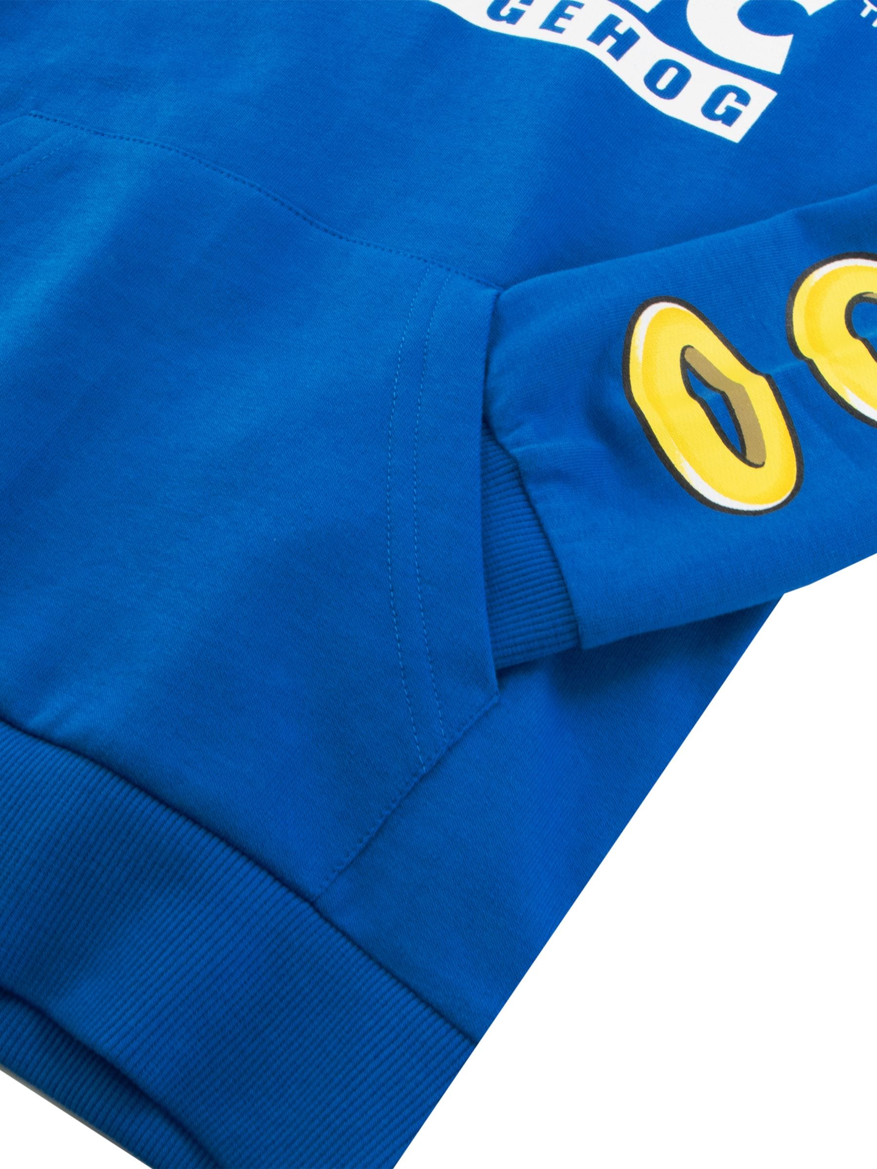 Dsiney Kidz - Character Blue Sonic The Hedgehog Hoodie With 3D Features image 4