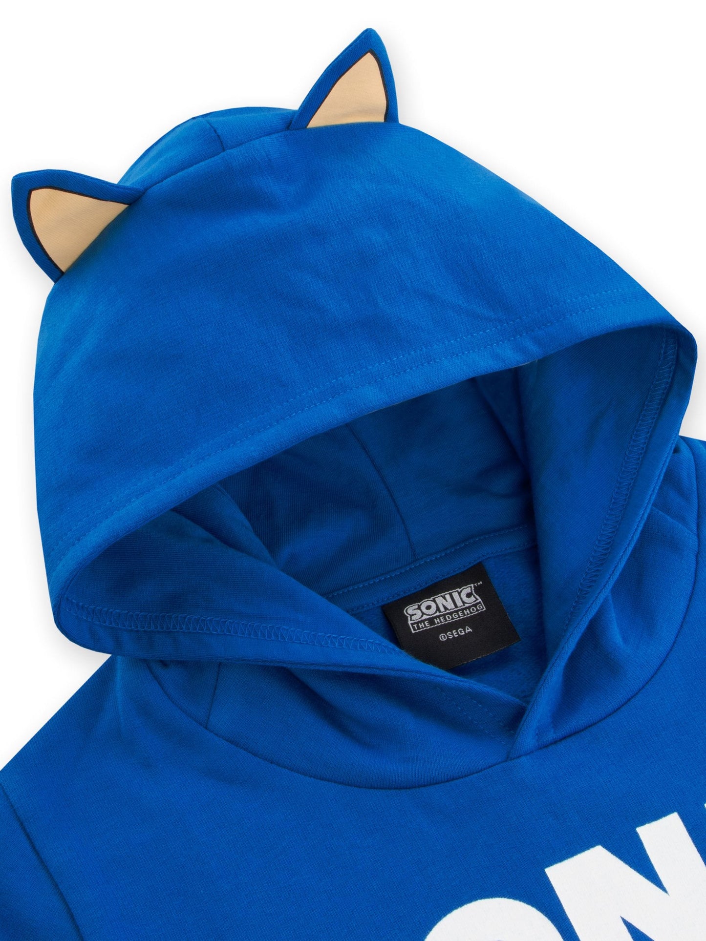 Dsiney Kidz - Character Blue Sonic The Hedgehog Hoodie With 3D Features image 5
