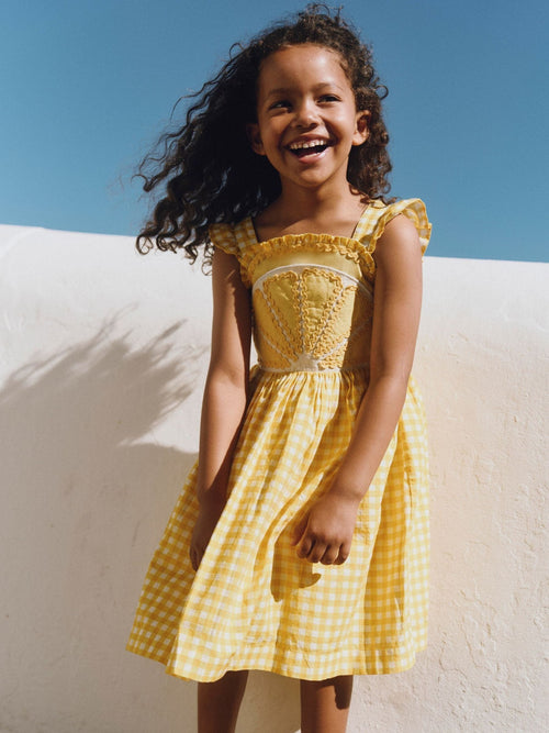 Dsiney Kidz - Boden Yellow Novelty Strappy Dress image 1