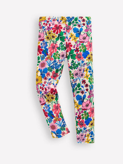 Boden Pink Fun Leggings image 1