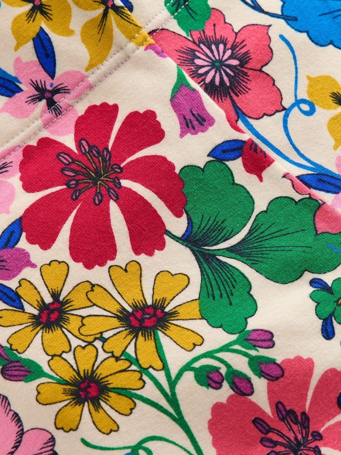 Boden Pink Fun Leggings image 3