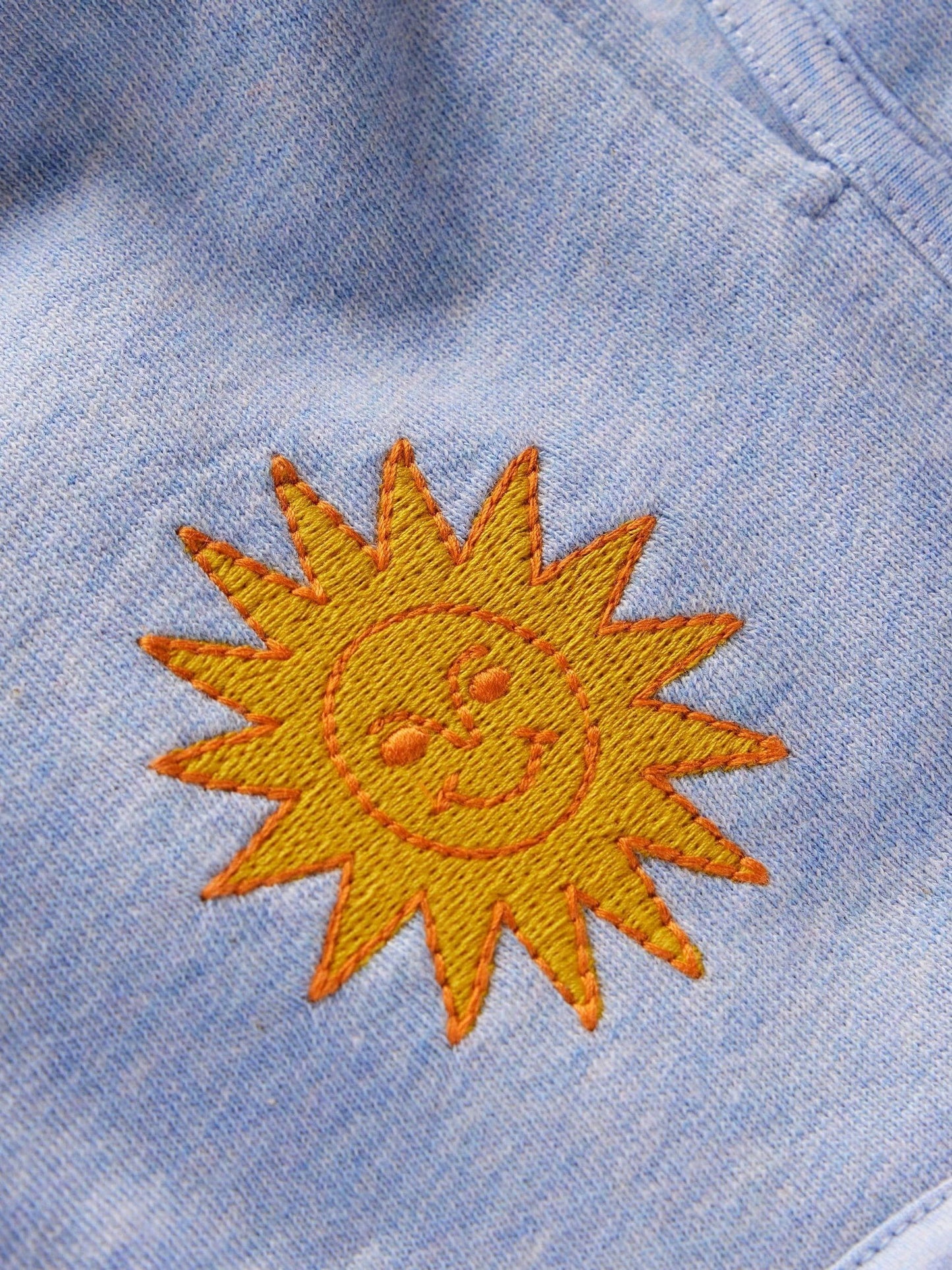 Boden Blue Jersey Boxing Shorts image 4