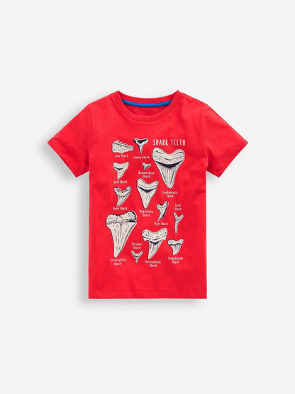 Boden Orange Glow In The Dark T-Shirt image 2