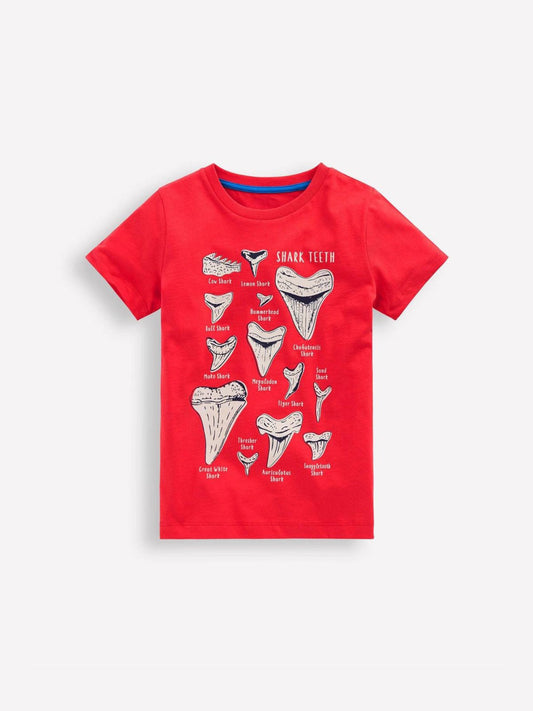 Boden Orange Glow In The Dark T-Shirt image 2