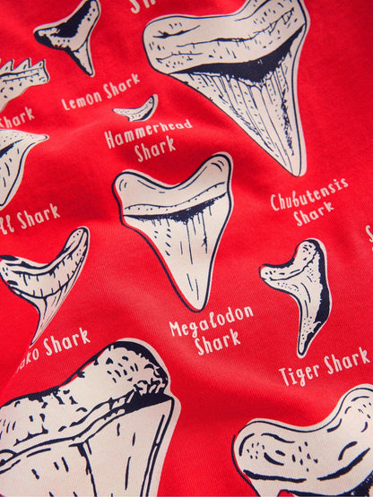 Boden Orange Glow In The Dark T-Shirt image 4