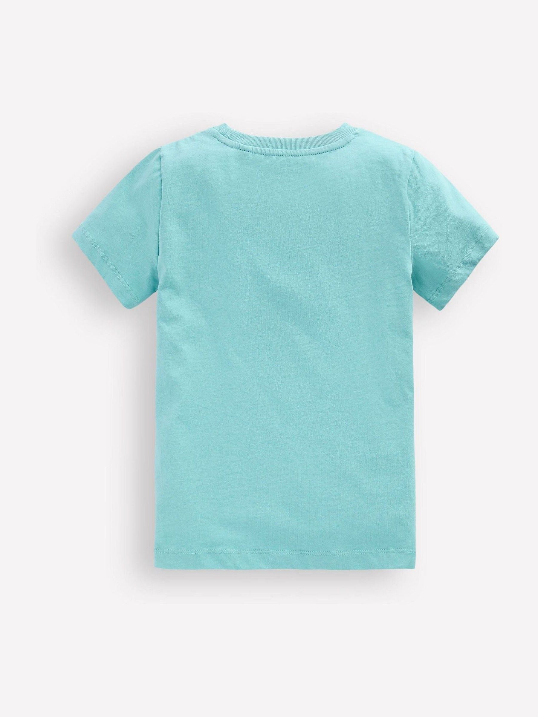 Boden Blue Glow In The Dark T-Shirt image 2