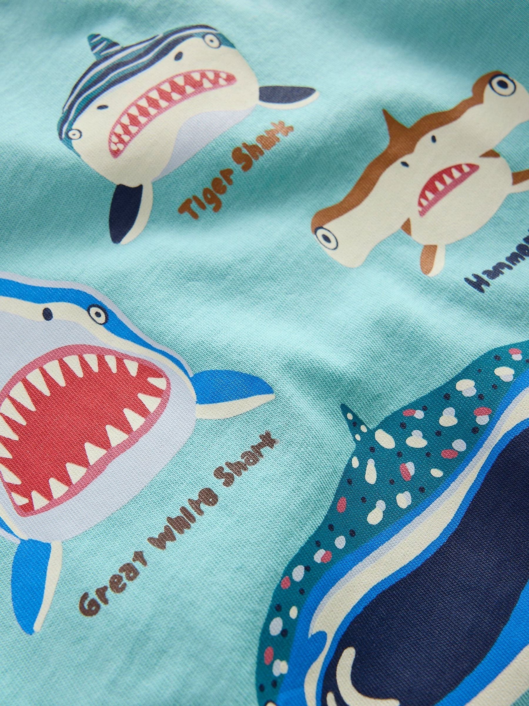 Boden Blue Glow In The Dark T-Shirt image 3