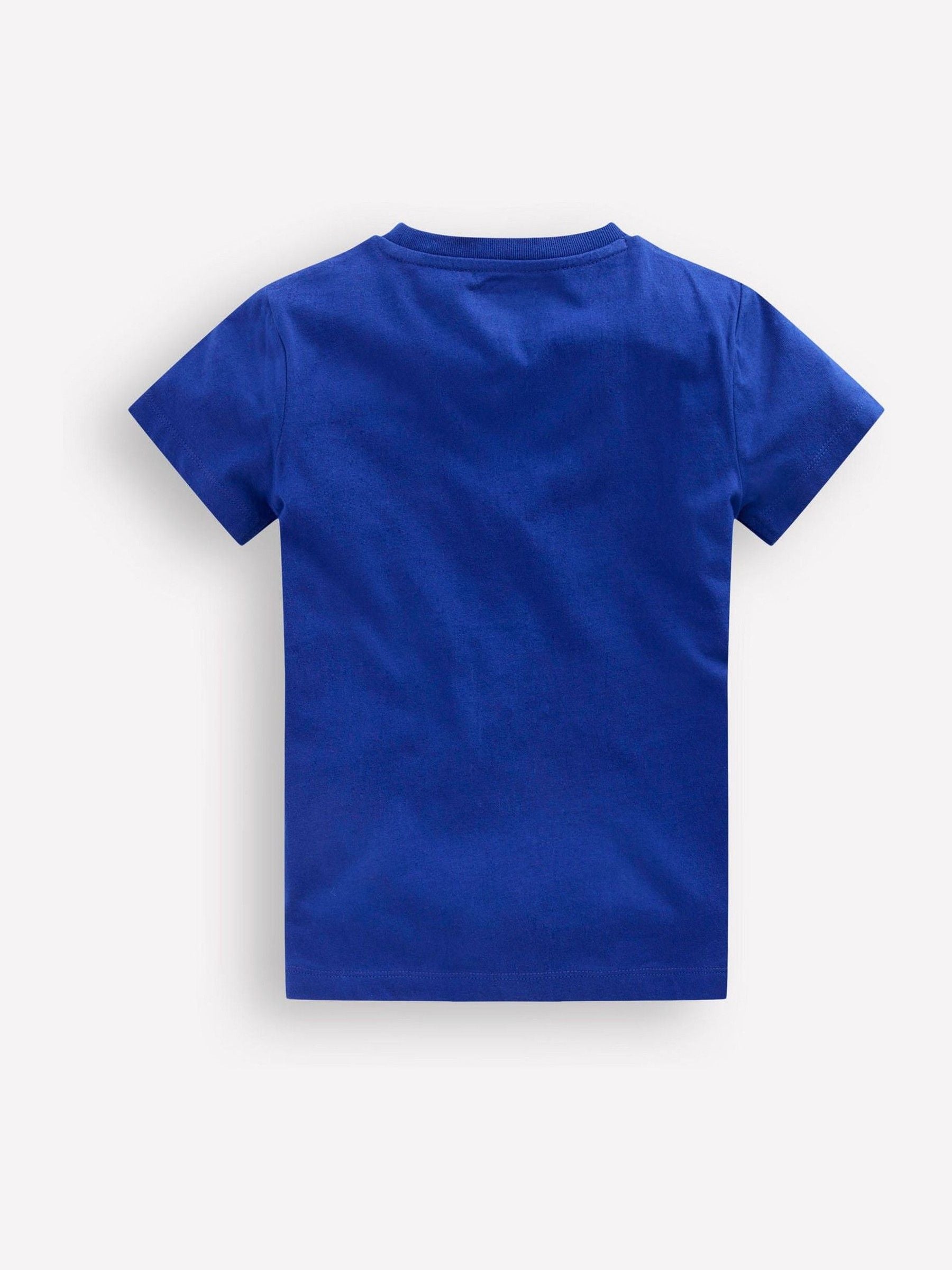 Boden Blue Superstitch T-Shirt image 2