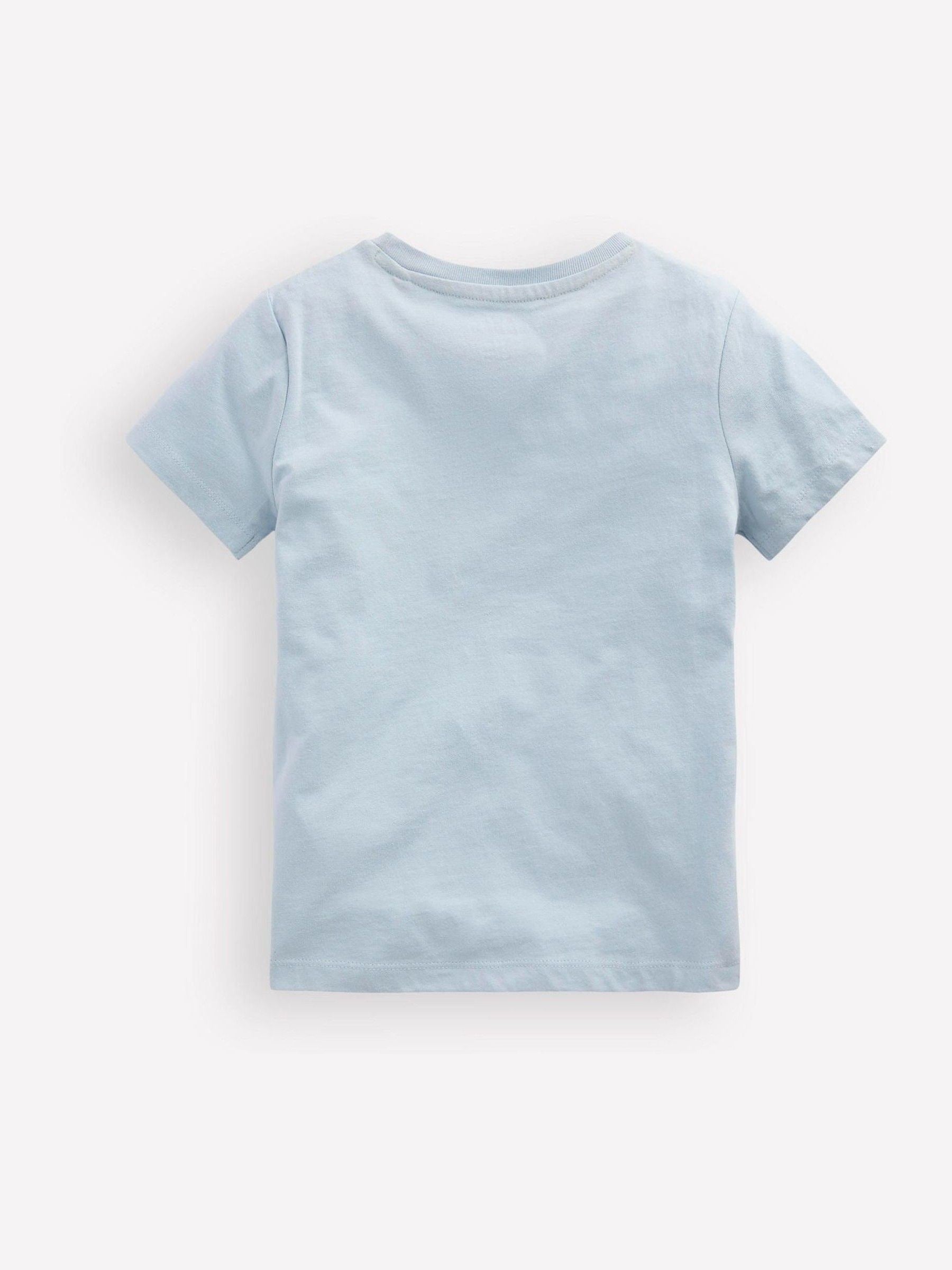 Boden Blue Superstitch T-Shirt image 2