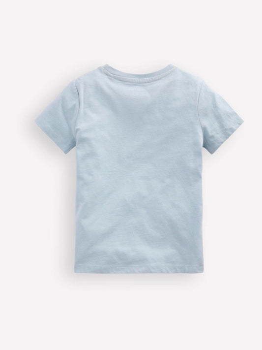 Boden Blue Superstitch T-Shirt image 2