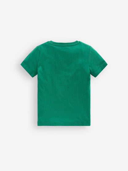 Dsiney Kidz - Boden Green Glow Superstitch T-Shirt image 2