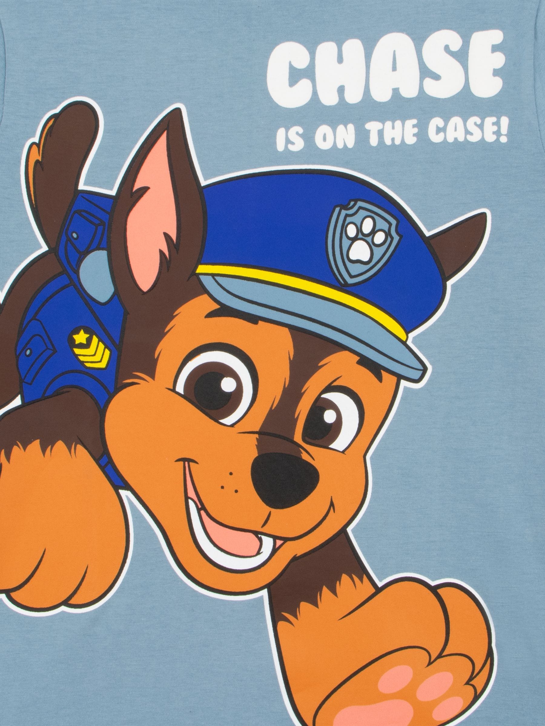 Character Blue PAW Patrol Chase Long Sleeve T-Shirt image 4