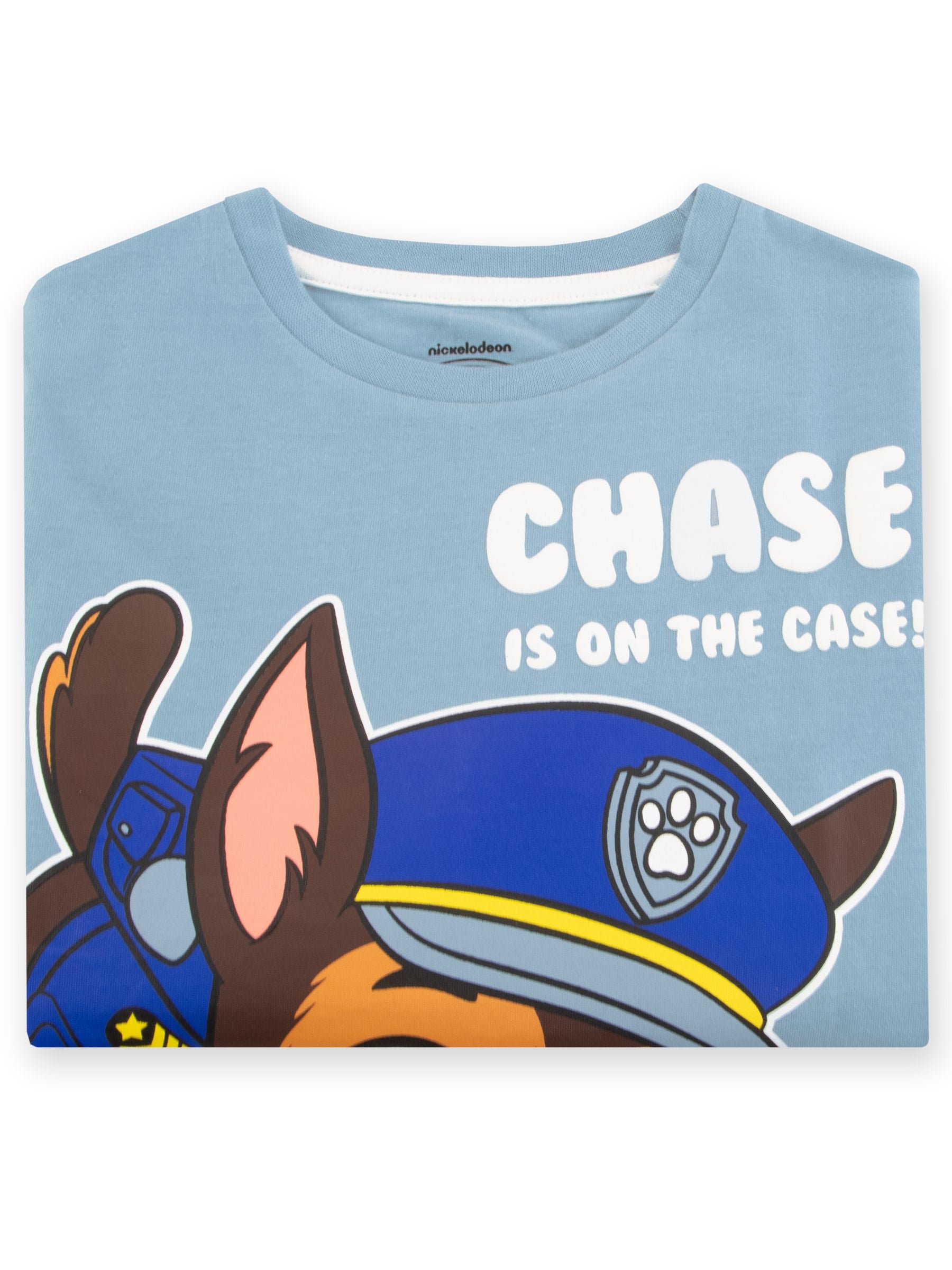 Character Blue PAW Patrol Chase Long Sleeve T-Shirt image 6