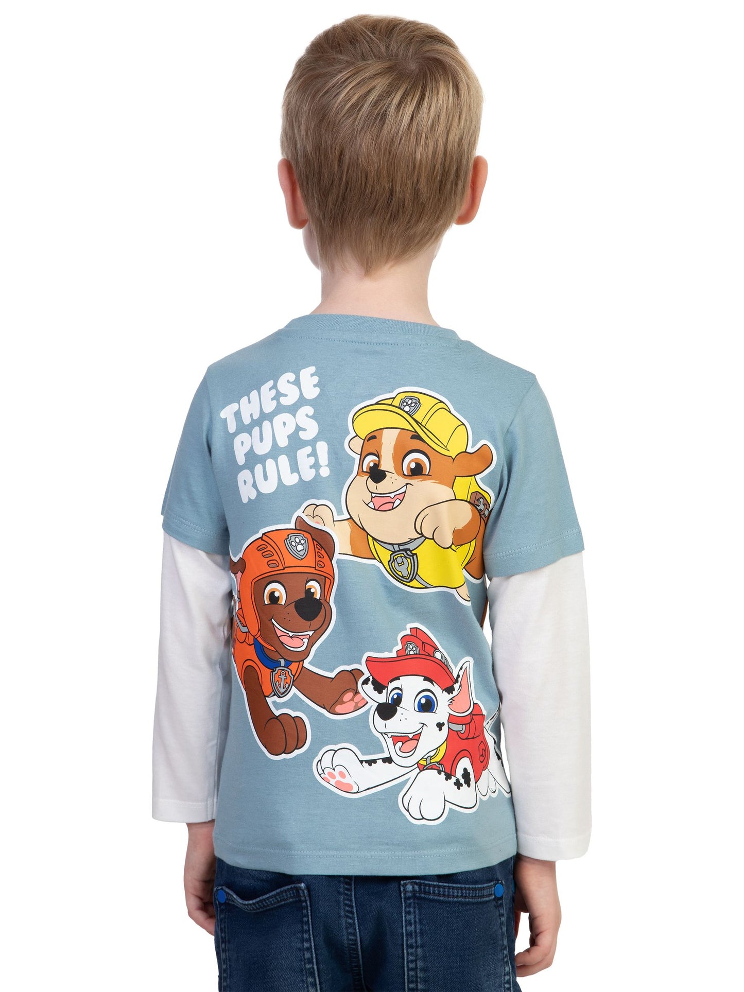 Character Blue PAW Patrol Chase Long Sleeve T-Shirt image 7