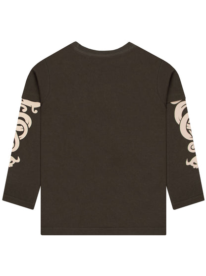 Character Brown How To Train Yor Dragon Long Sleeve T-Shirt image 2