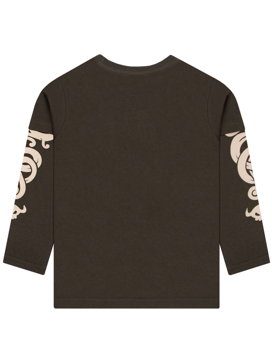 Character Brown How To Train Yor Dragon Long Sleeve T-Shirt image 2