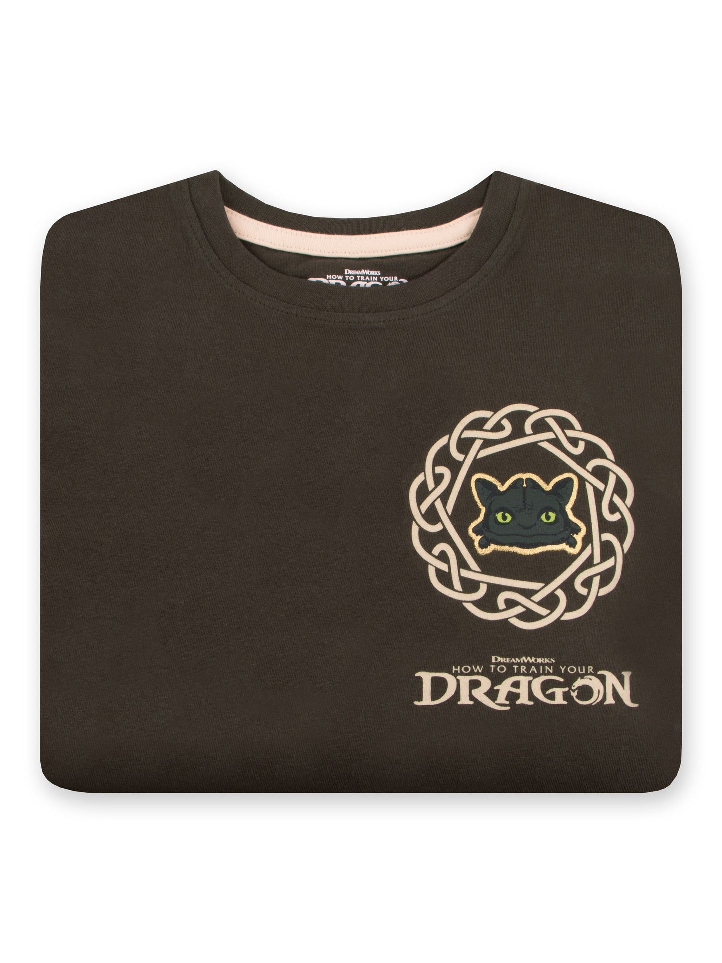 Character Brown How To Train Yor Dragon Long Sleeve T-Shirt image 3