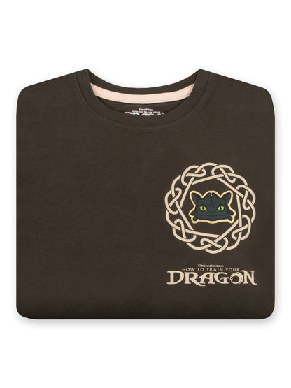 Character Brown How To Train Yor Dragon Long Sleeve T-Shirt image 3