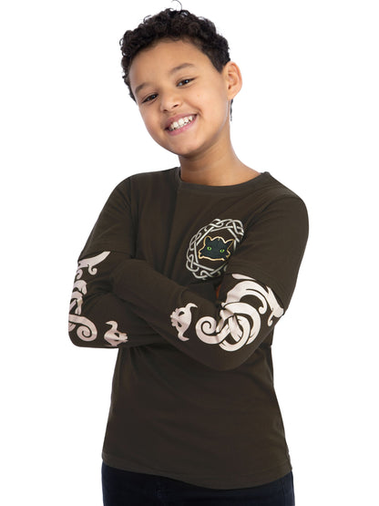Character Brown How To Train Yor Dragon Long Sleeve T-Shirt image 7