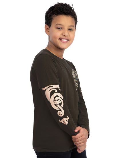 Character Brown How To Train Yor Dragon Long Sleeve T-Shirt image 8