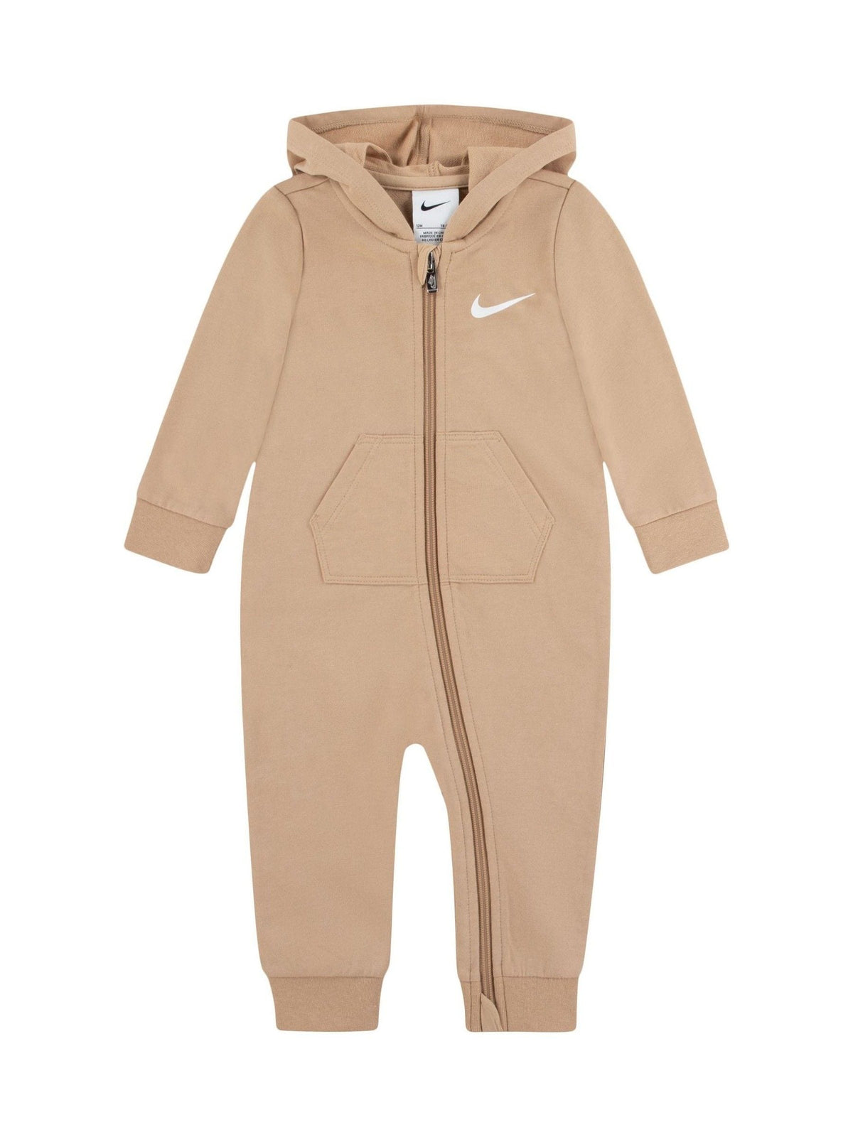 Nike Brown Essentials Hooded Coverall - image 1