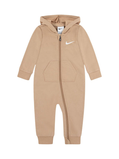 Nike Brown Essentials Hooded Coverall - image 1