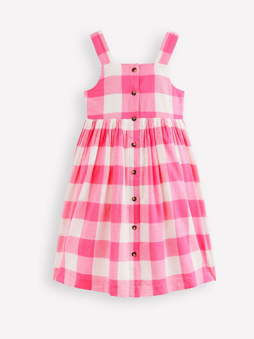 Dsiney Kidz - Boden Pink Remy Button Through Dress image 1