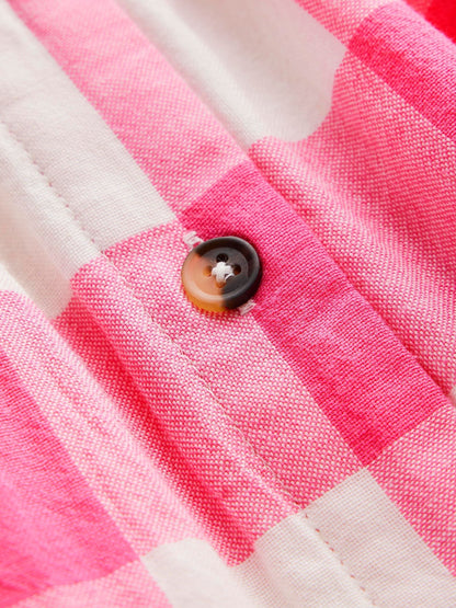 Boden Pink Remy Button Through Dress image 3