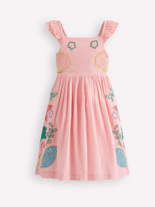 Boden Pink Annalisa Twirly Sun Dress image 1