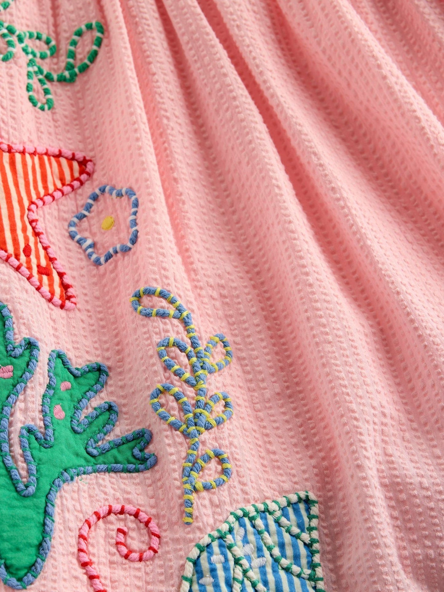 Boden Pink Annalisa Twirly Sun Dress image 3