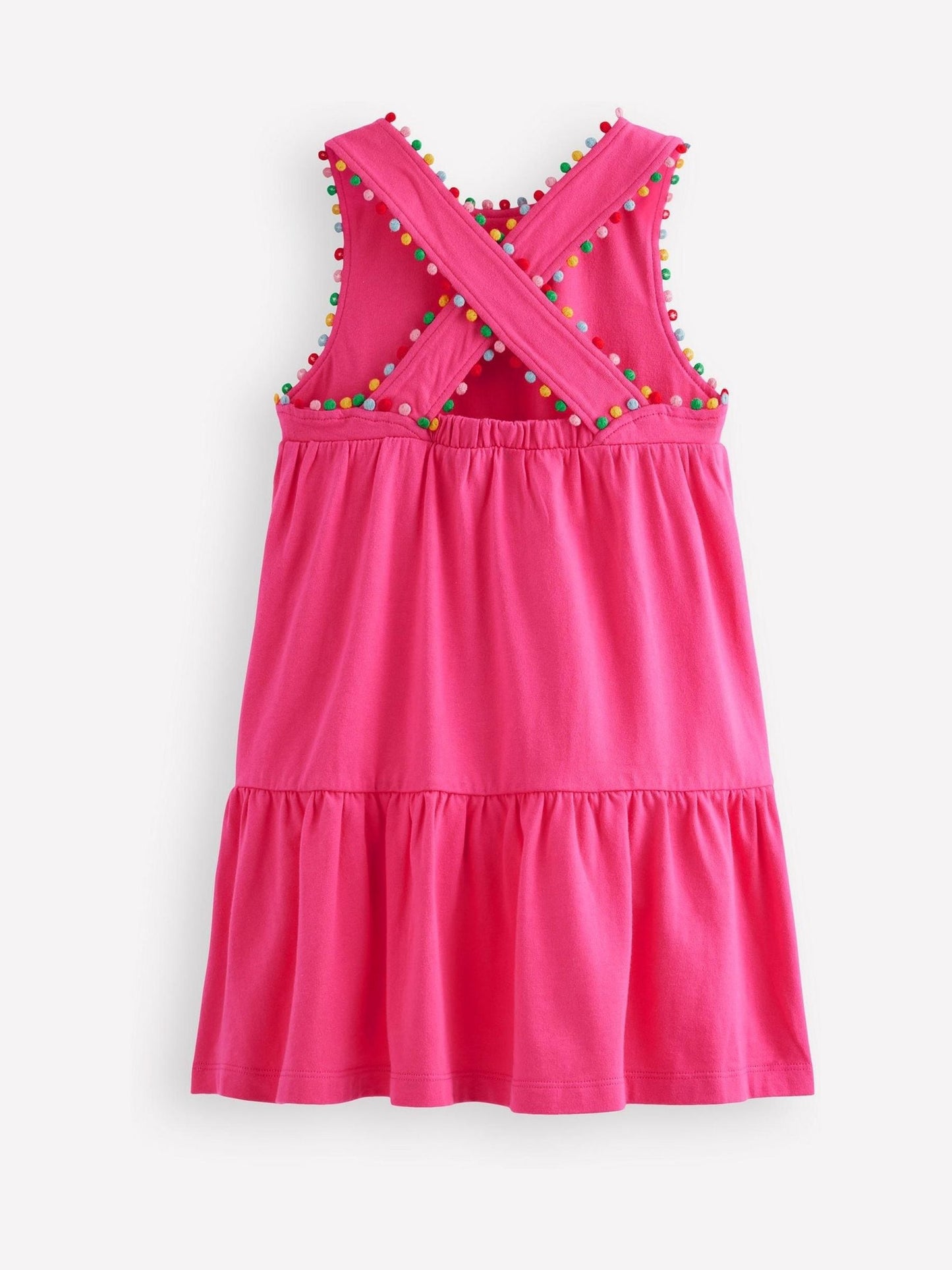 Boden Pink Jersey Cross-Back Dress image 2