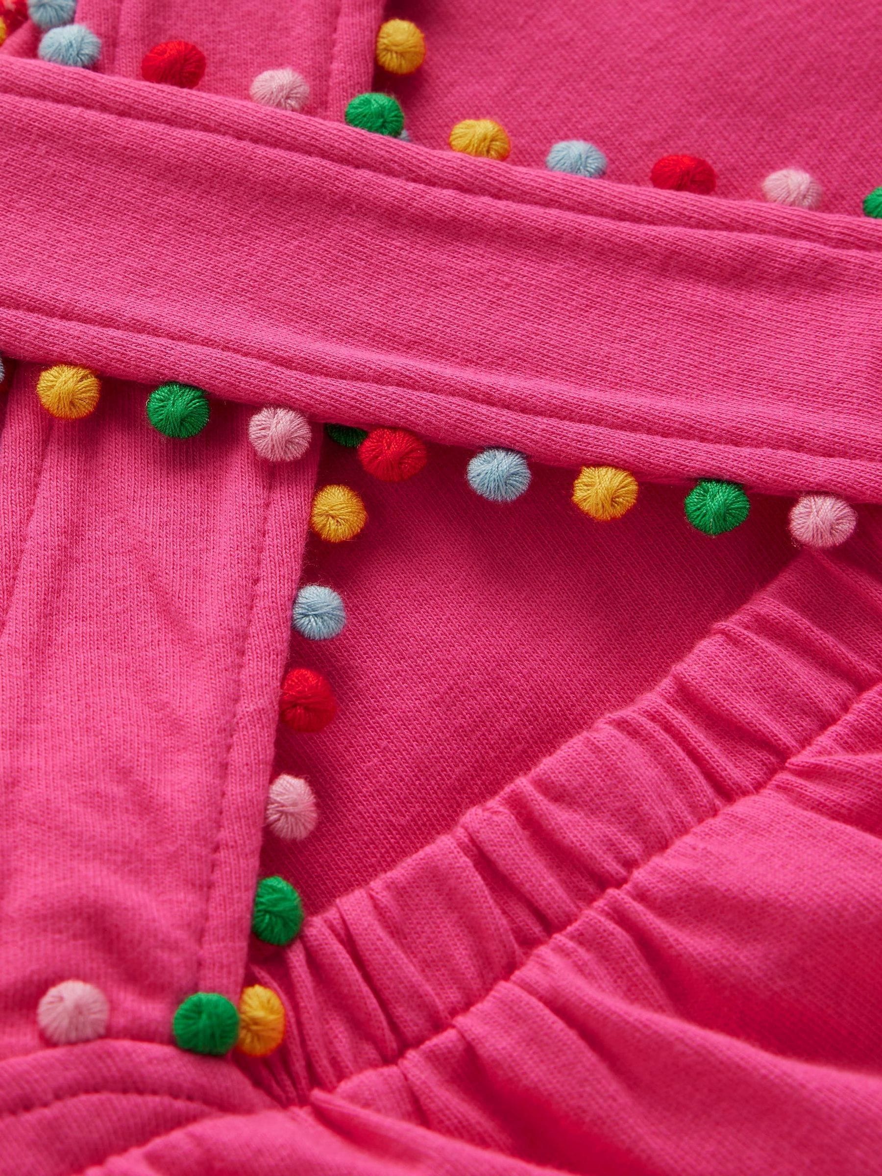 Boden Pink Jersey Cross-Back Dress image 3