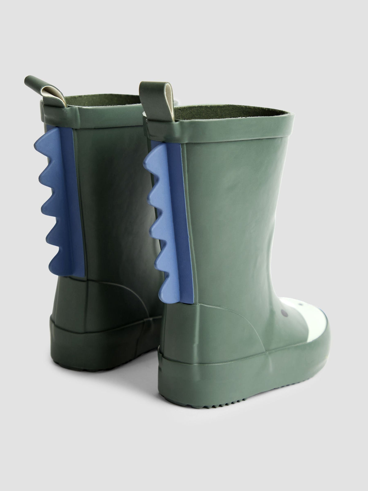 JoJo Maman Bébé Green Dino Wellies - image 2