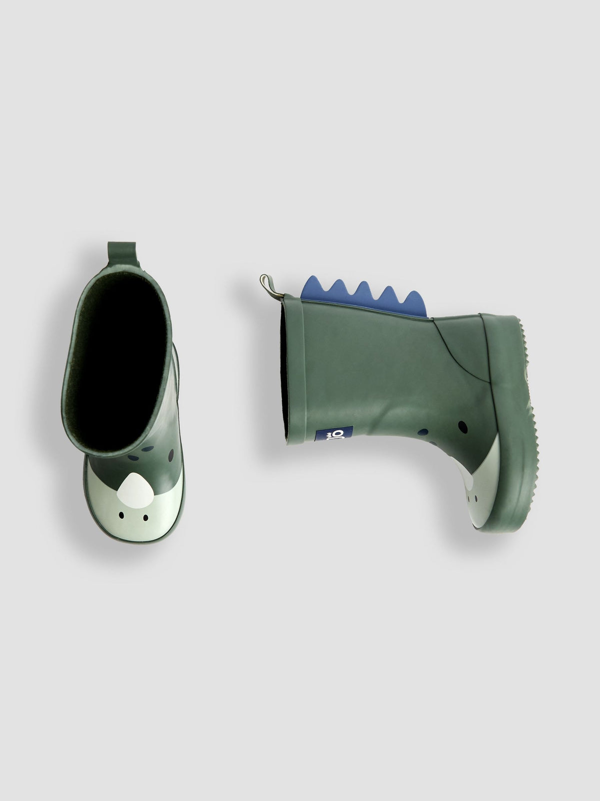 JoJo Maman Bébé Green Dino Wellies - image 3