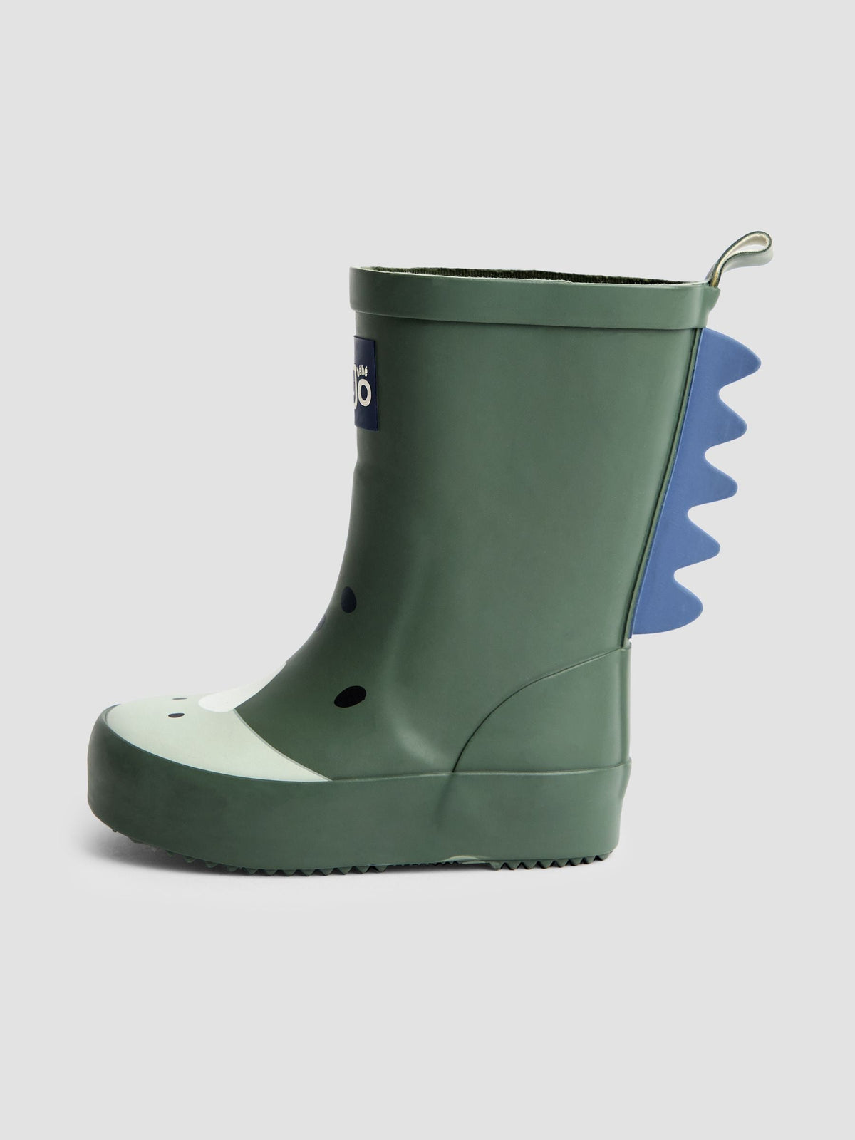 JoJo Maman Bébé Green Dino Wellies - image 4