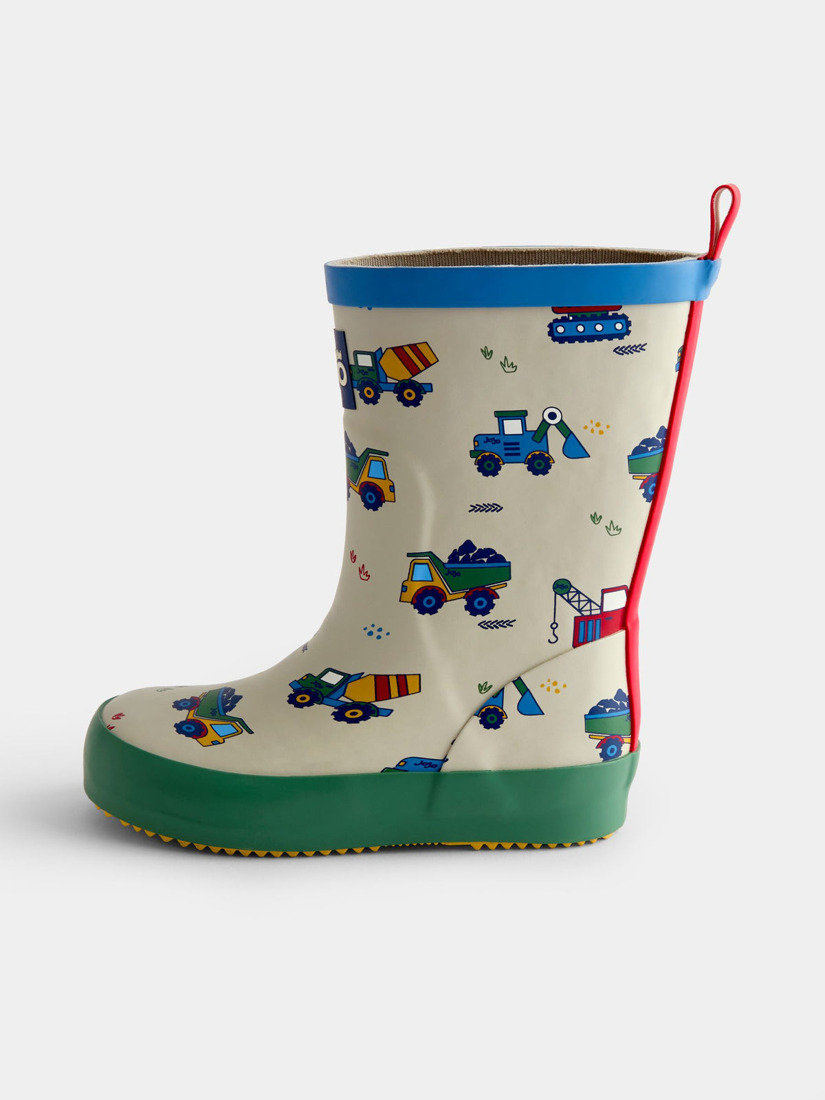 JoJo Maman Bébé Stone Construction Cosy Lined Wellies - image 3