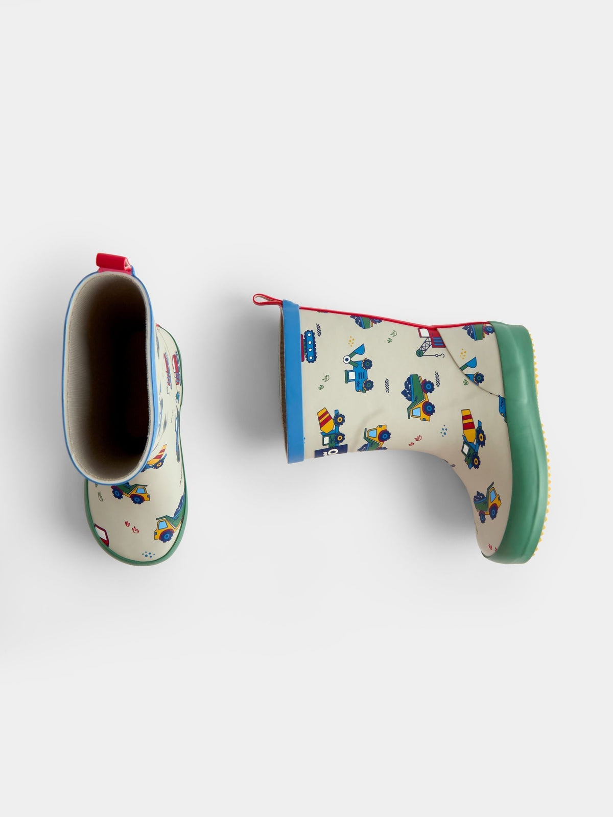 JoJo Maman Bébé Stone Construction Cosy Lined Wellies - image 4