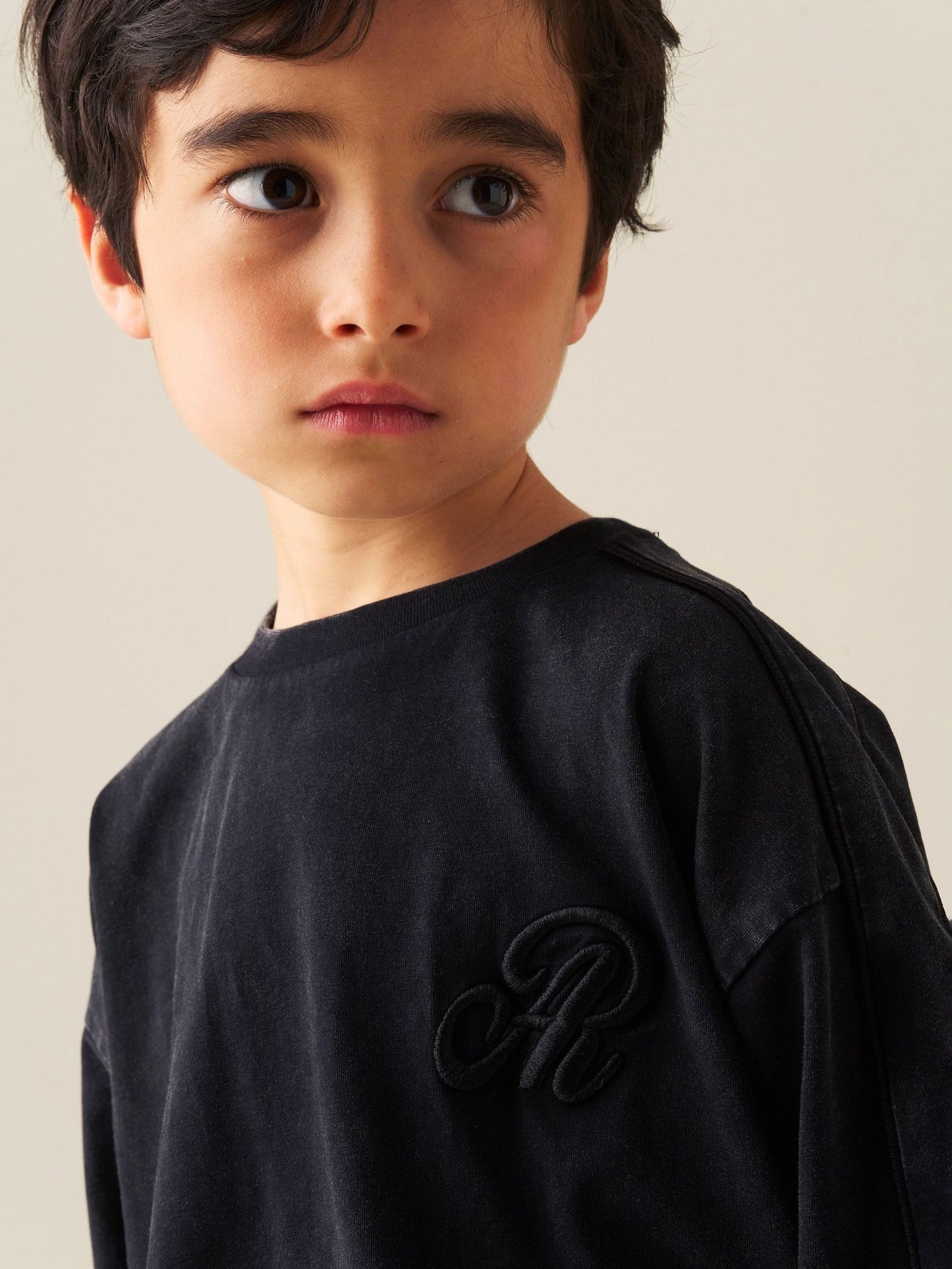 Dsiney Kidz - Angel & Rocket Grey Mylo Acid Washed T-Shirt image 2
