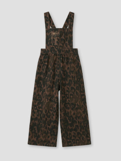 Dsiney Kidz - Angel & Rocket Brown Josie Leopard Dungarees image 8