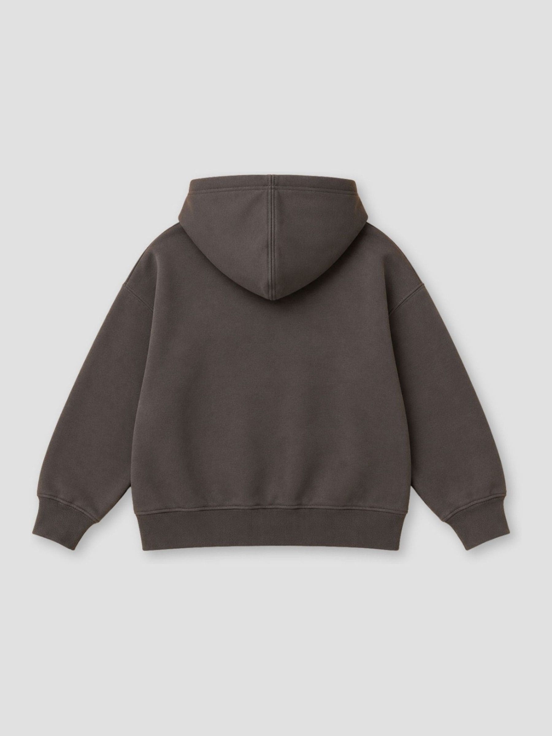 Dsiney Kidz - Angel & Rocket Grey Mason Cargo Pocket Hoodie image 6