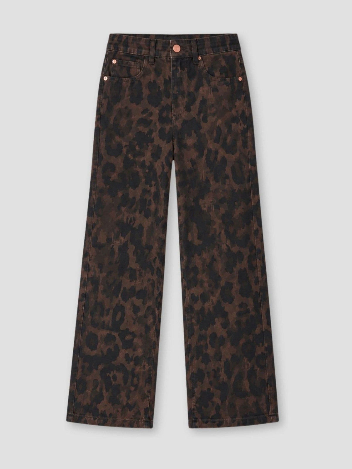 Dsiney Kidz - Angel & Rocket Brown Danni Leopard Jeans image 4