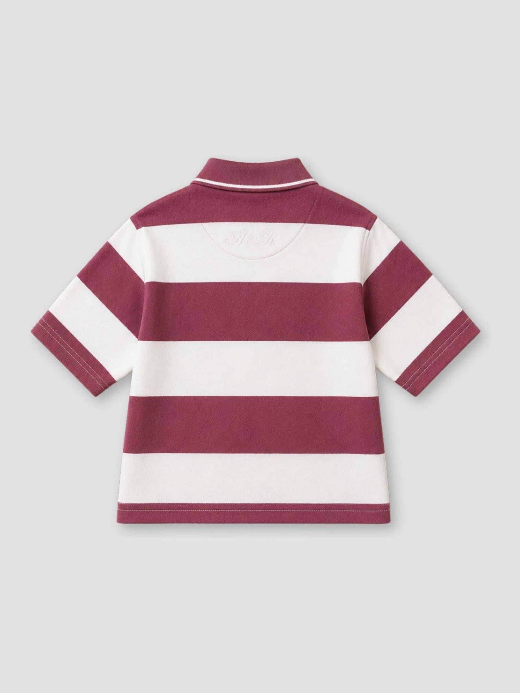 Dsiney Kidz - Angel & Rocket Red Rudy Striped Rugby Shirt image 5