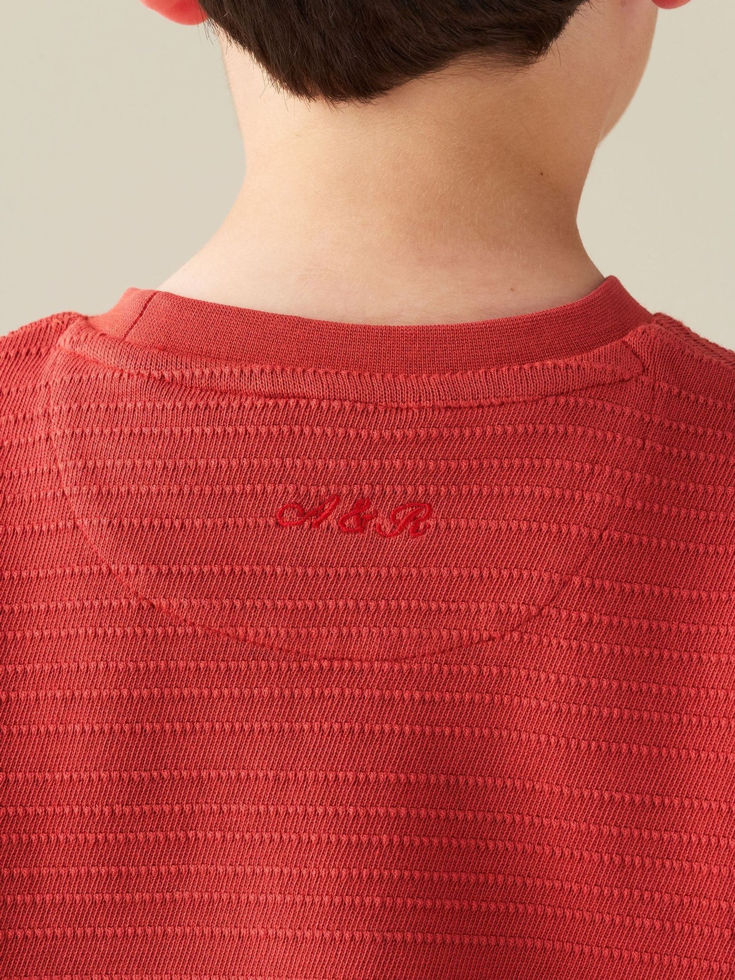 Dsiney Kidz - Angel & Rocket Orange Nico Textured T-Shirt image 3