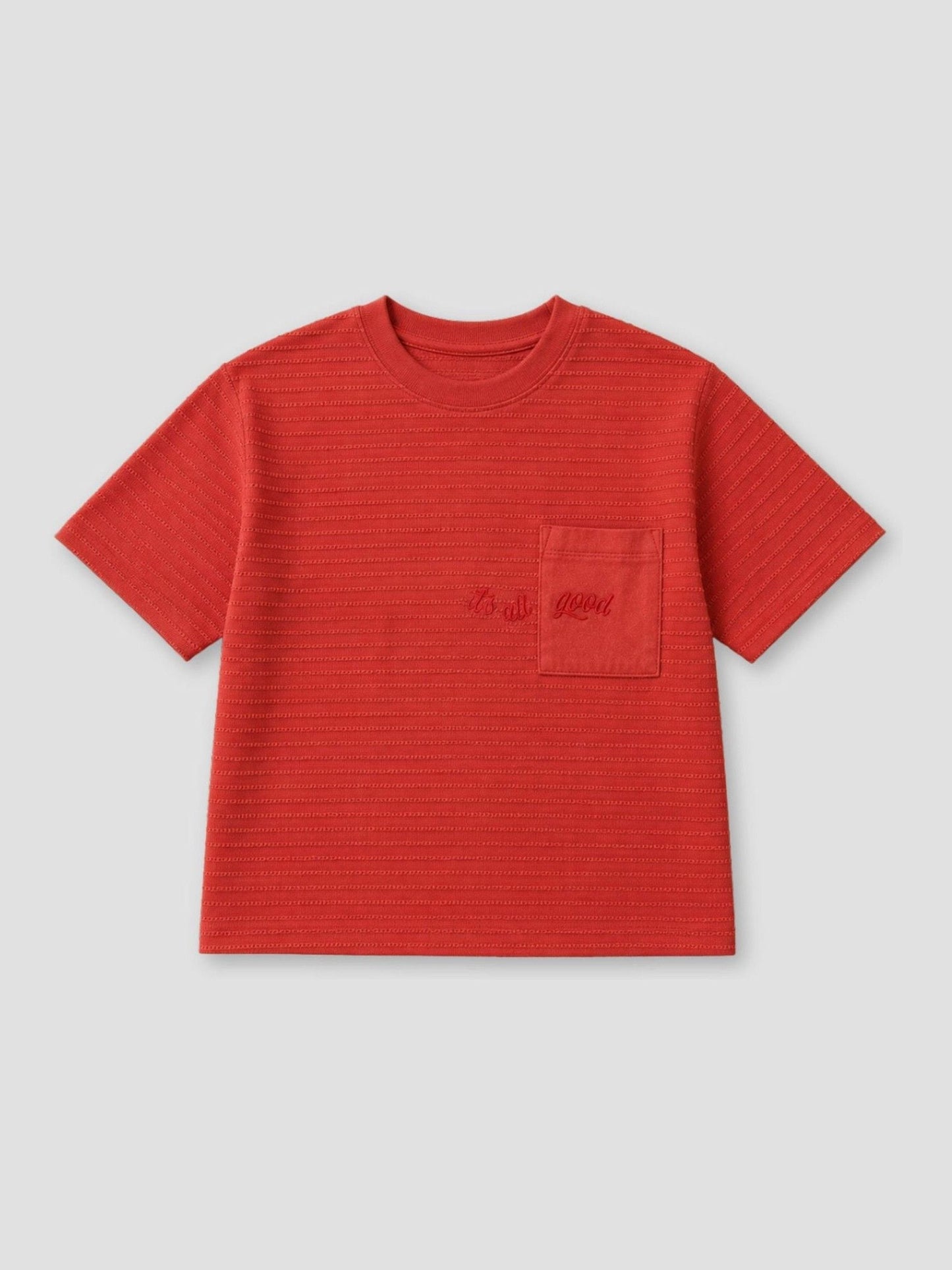 Dsiney Kidz - Angel & Rocket Orange Nico Textured T-Shirt image 5