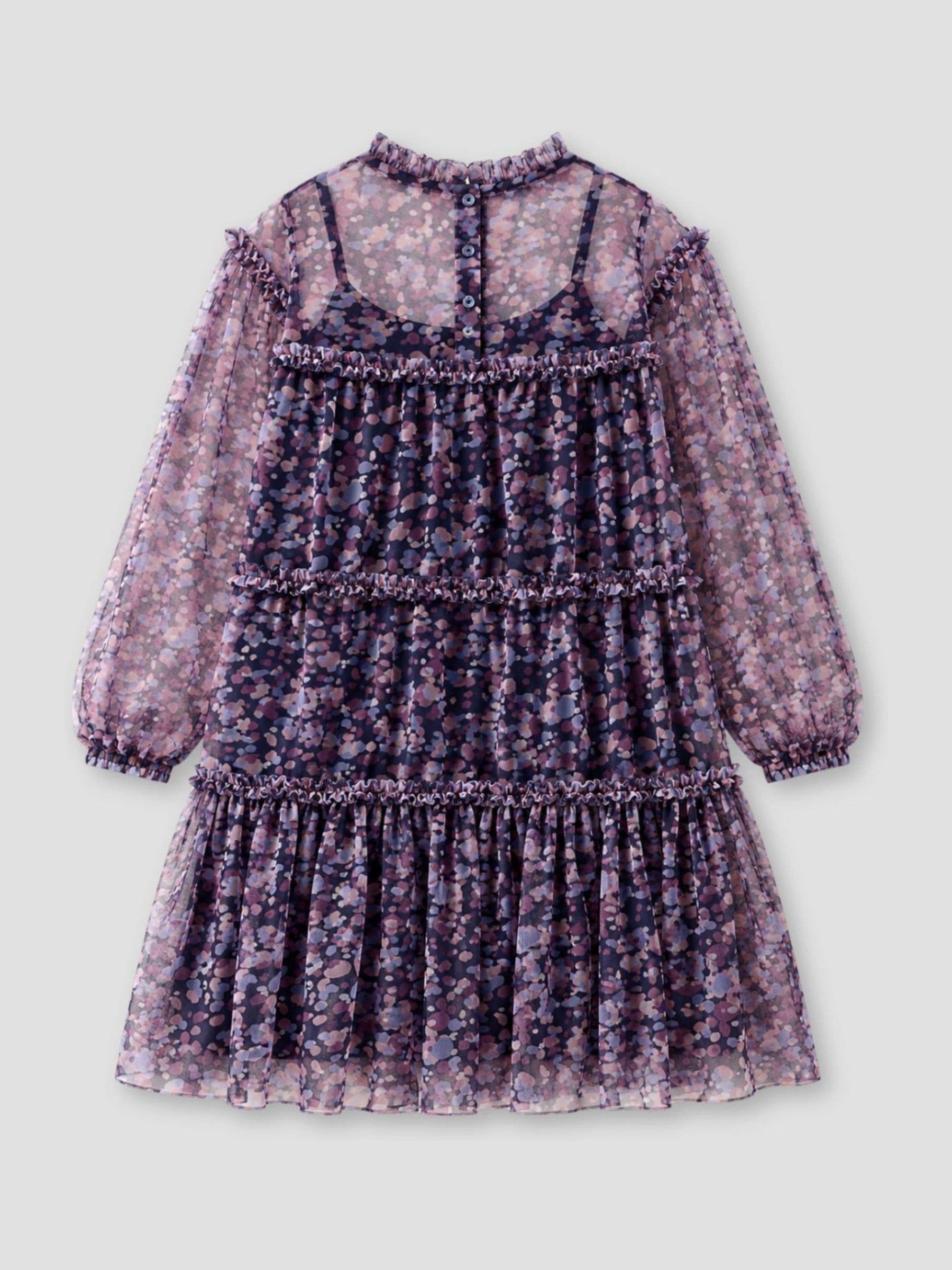 Dsiney Kidz - Angel & Rocket Blue Cara Tiered Mesh Dress image 11