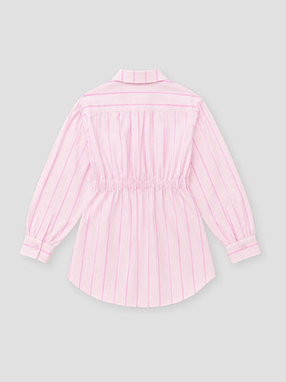 Dsiney Kidz - Angel & Rocket Pink Kelsey Stripe Shirt Mini Dress image 6