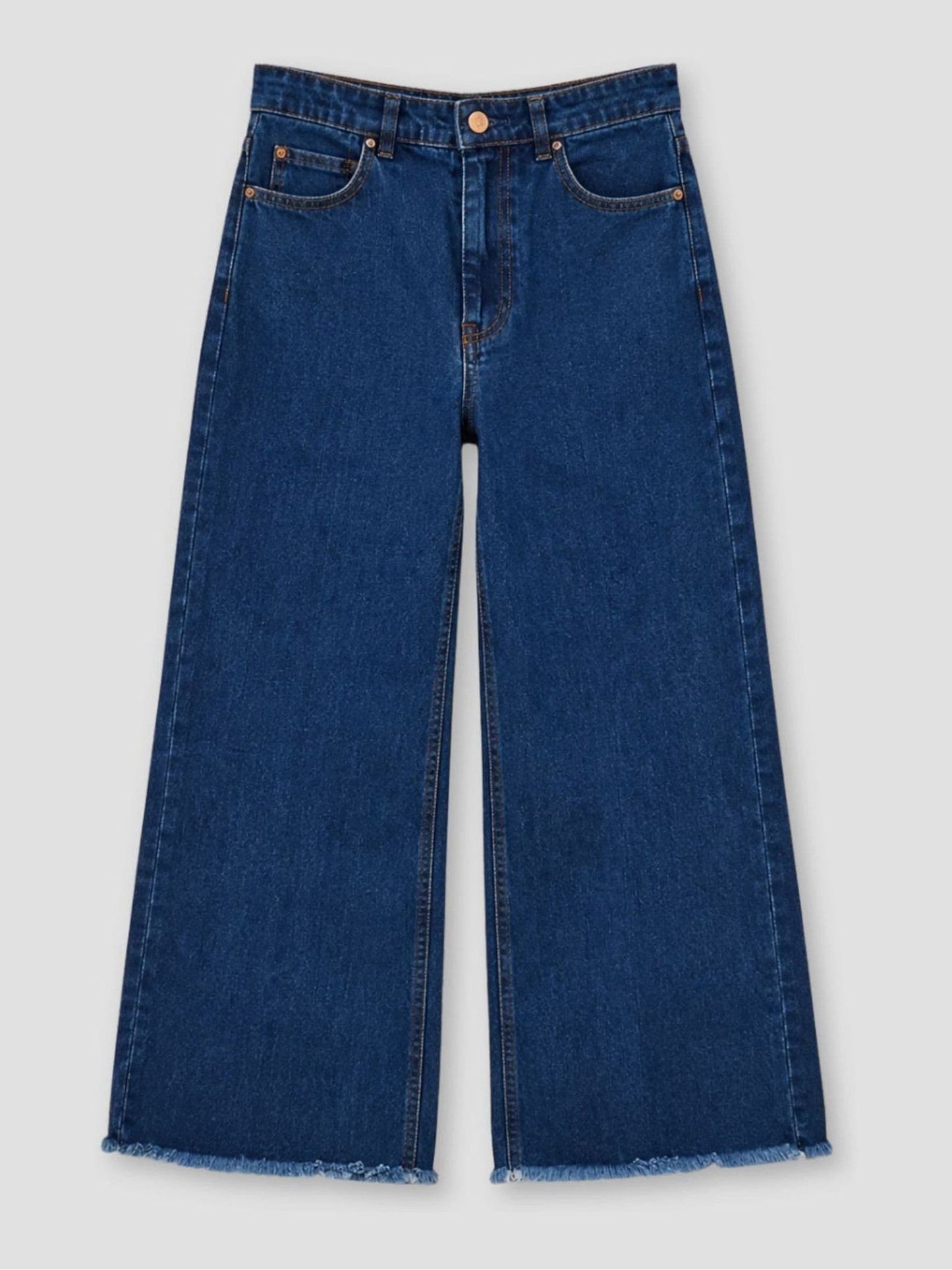 Dsiney Kidz - Angel & Rocket Blue Paloma Stretch Denim Heart Pocket Jeans image 5