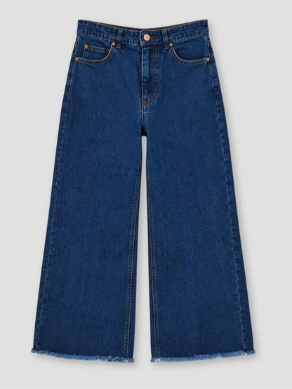Dsiney Kidz - Angel & Rocket Blue Paloma Stretch Denim Heart Pocket Jeans image 5